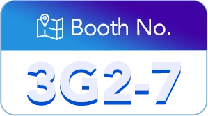 Booth No. 3G2-7